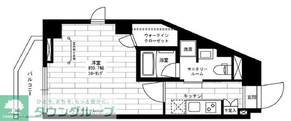ステージファースト成増の物件間取画像